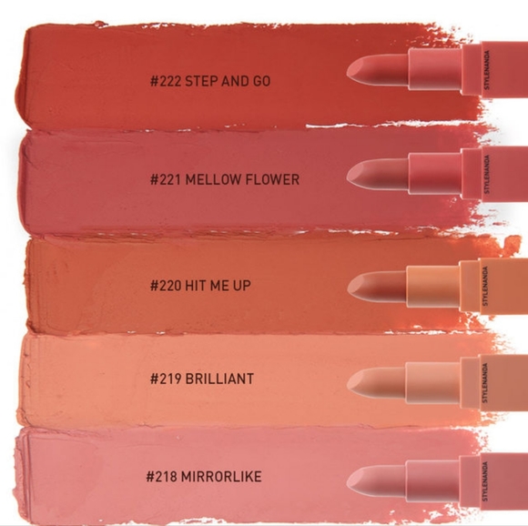 Stylenanda 3CE matte lipstick - #222 Step And Go - Picture 9 of 14